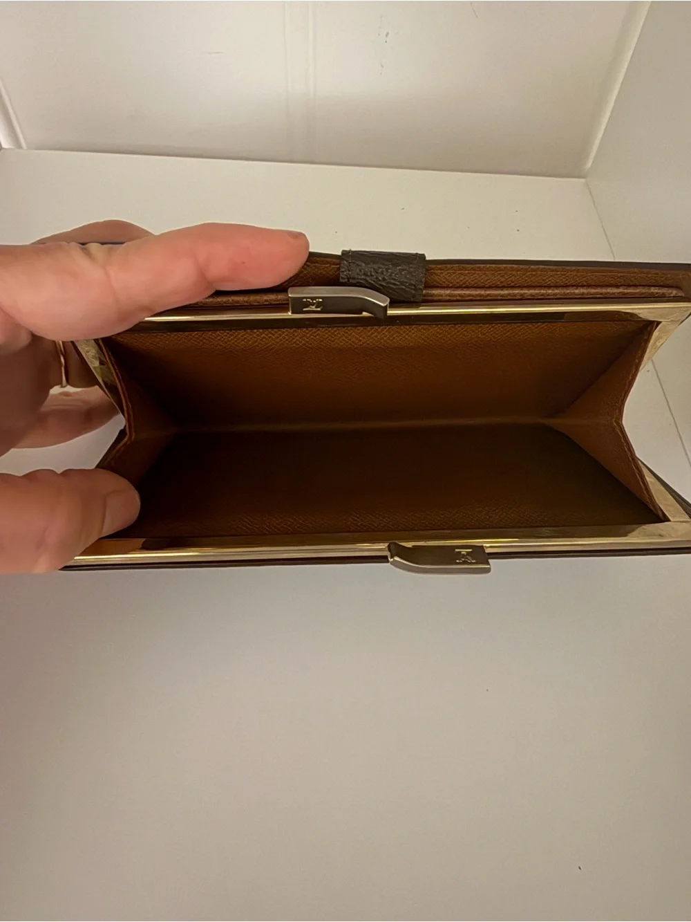 Authentic Louis Vuitton Monogram Porte Valeurs Cartes Crédit Wallet - Picture 6 of 11